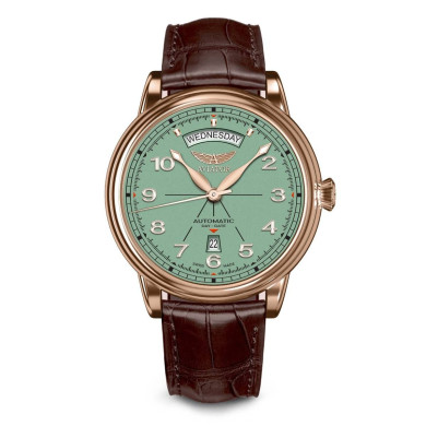 ЧАСОВНИК AVIATOR DOUGLAS DAY-DATE 45MM V.3.44.2.404.4