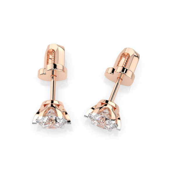 Cara обеци с диаманти 1.40 ct GIA сертификат – ЗЛАТНО БИЖУ 14К K102-10040/1R(5.7)/14K