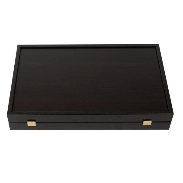 BACKGAMMON FOR GAME MANOPOULOS - WENGE, 47X38 CM