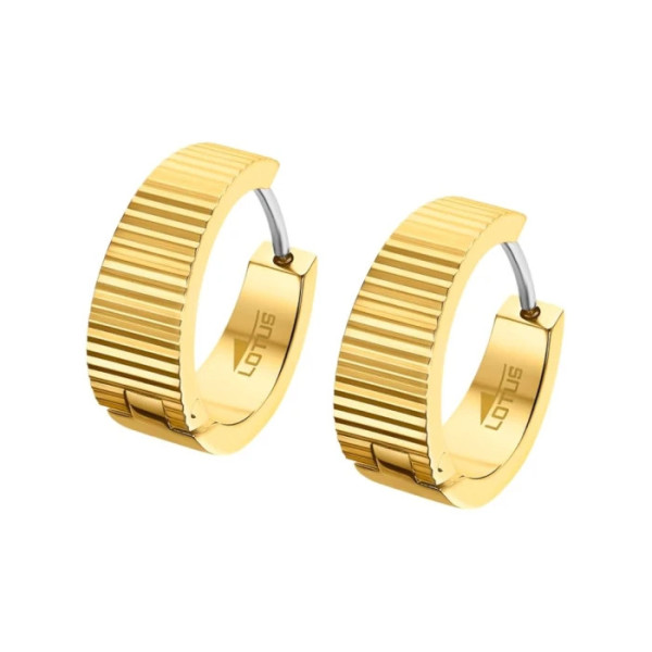 LOTUS STYLE URBAN WOMAN STEEL EARRINGS LS2310-4/2