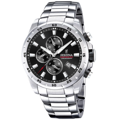 FESTINA CHRONO SPORT 45MM MEN`S WATCH F20463/4