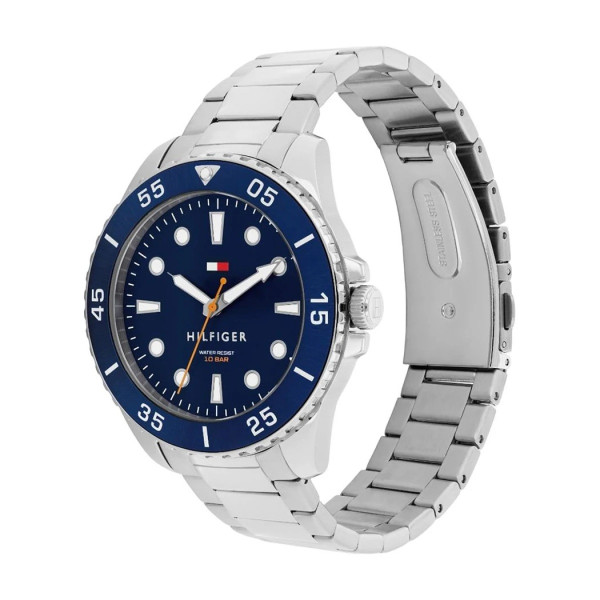 Tommy Hilfiger 1792202 мъжки часовник син циферблат ClassicWatches.bg

