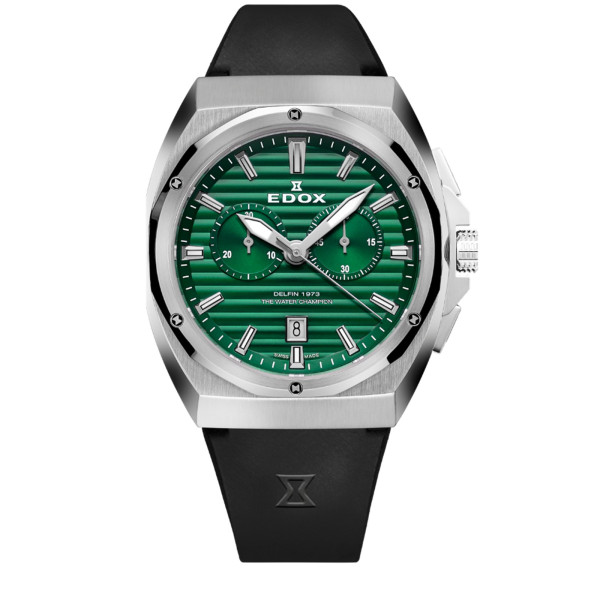 Edox Delfin 1973 Chronograph 10118-3CA-VIN