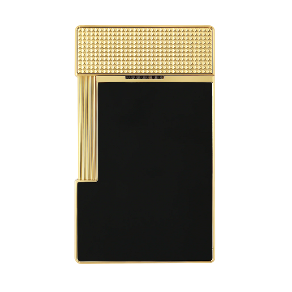 Настолна запалка S.T.Dupont Table Lighter Black / Golden T20100