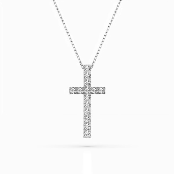 Cara колие с диаманти 0.20 ct – ЗЛАТНО БИЖУ 14К K104-10025W/14K