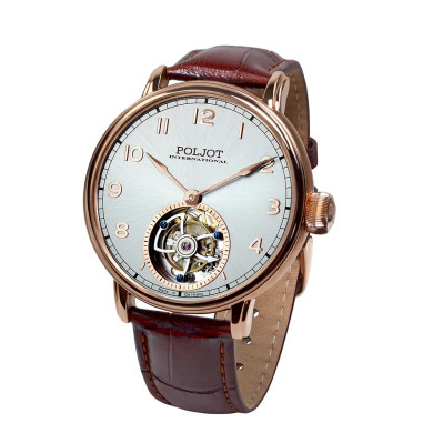 POLJOT INTERNATIONAL TOURBILLON 42MM LIMITED EDITION 100PCS 3400.XVIII