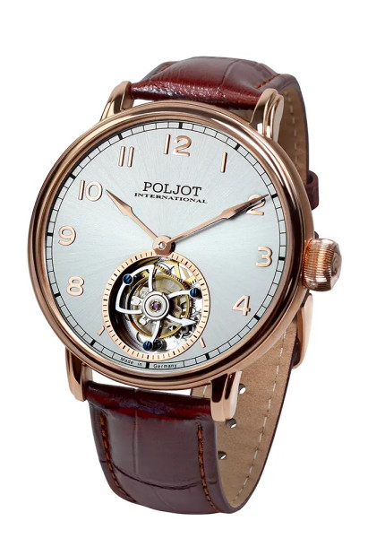 POLJOT INTERNATIONAL TOURBILLON 42MM LIMITED EDITION 100PCS 3400.XVIII