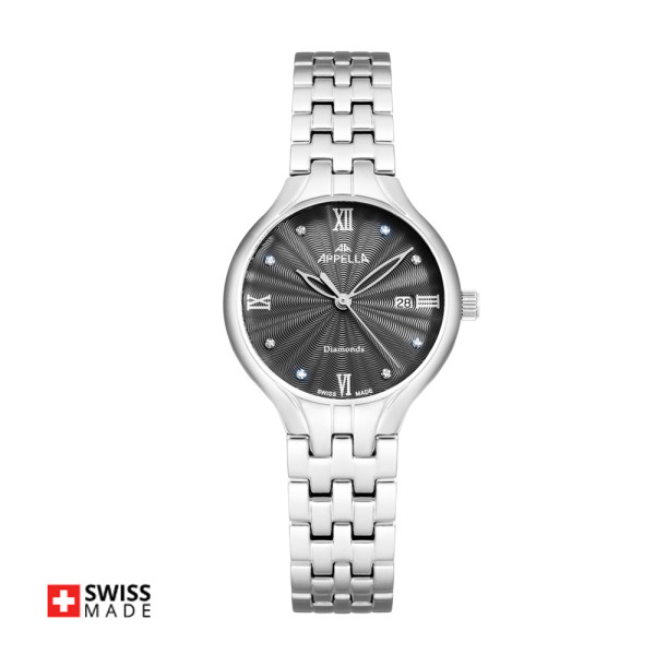 Appella L50000.5187DQ дамски часовник с диаманти ClassicWatches.bg