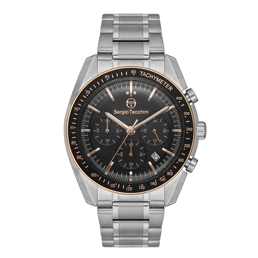 SERGIO TACCHINI HERITECH 44MM MEN`S WATCH ST.1.10386-4