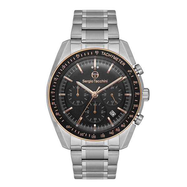 SERGIO TACCHINI HERITECH 44MM MEN`S WATCH ST.1.10386-4