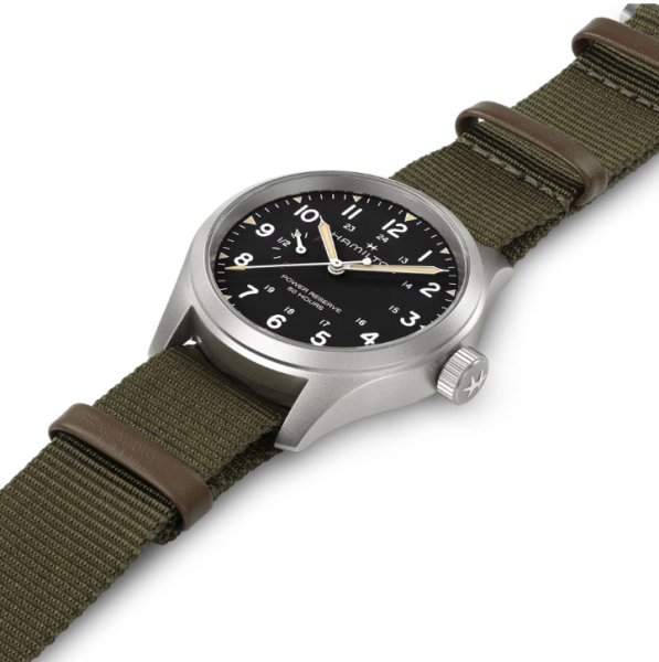 ЧАСОВНИК HAMILTON KHAKI FIELD MECHANICAL POWER RESERVE 40MM H69509930