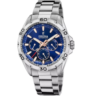 ЧАСОВНИК FESTINA MULTIFUNCTION 44.7MM F20623/2