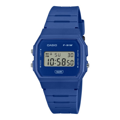 CASIO COLLECTION F-91WB-2A1EF