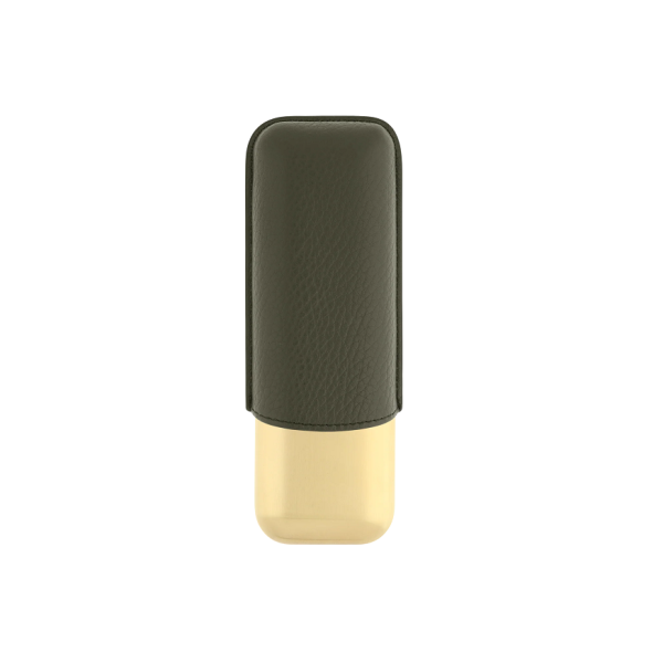 Калъф за 2 пури S.T.Dupont 2 cigar case Khaki 183269