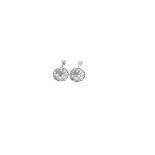 LOTUS STYLE RAINBOW STEEL EARRINGS LS1718-4/1