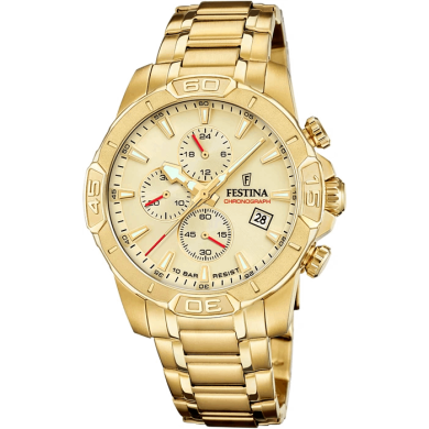 ЧАСОВНИК FESTINA TIMELESS CHRONOGRAPH 45MM F20705/2