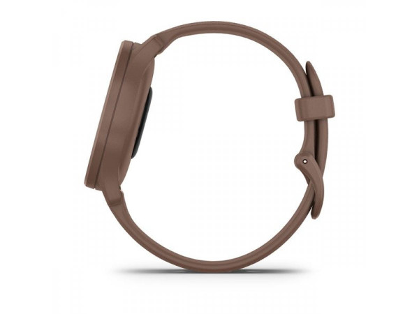 GARMIN VIVOMOVE SPORT COCOA КОРПУС И СИЛИКОНОВА КАИШКА С PEACH GOLD АКЦЕНТИ 010-02566-02