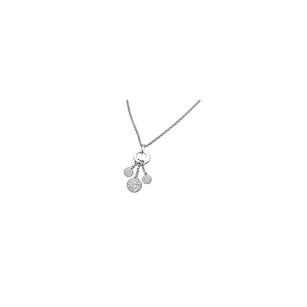 LOTUS STYLE RAINBOW STEEL NECKLACE LS1406-1/1