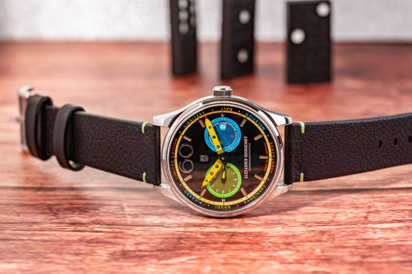 часовник shorokhoff karandash ръчно навиващ се механизъм classicwatches.bg