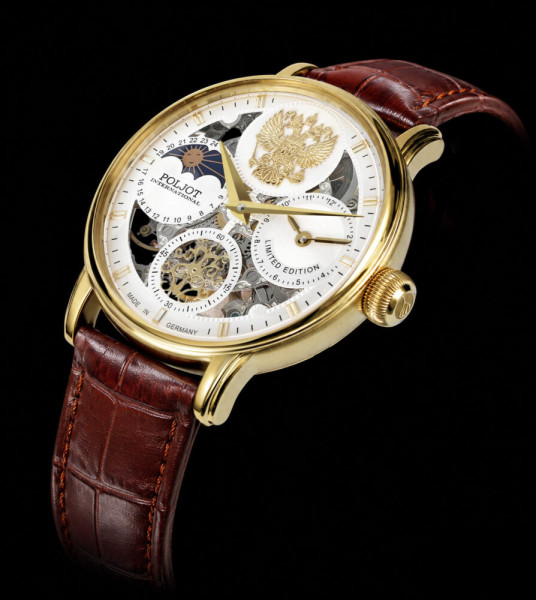 часовник poljot international dynasty iii ръчно навиване classicwatches.bg