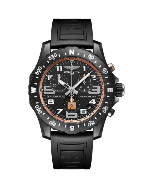 часовник breitling endurance pro 44 ironman finisher x823101b1b1s1 черен циферблат с лого ironman classicwatches.bg