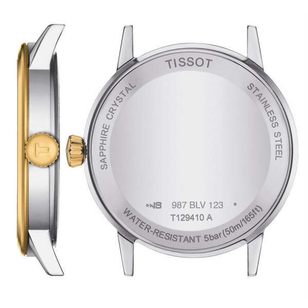 TISSOT CLASSIC DREAM QUARTZ 42MM MEN'S WATCH T129.410.22.031.00