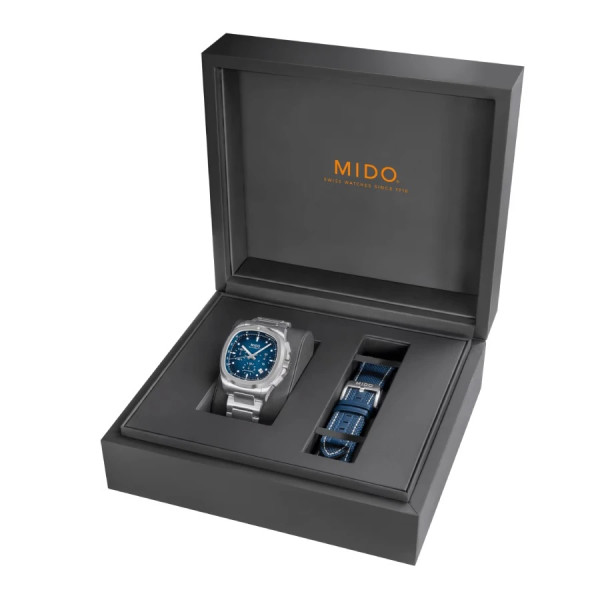 Mido Multifort TV Chronograph M049.527.11.041.00