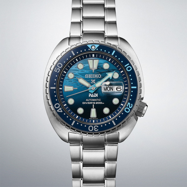 Seiko Prospex Auto Padi Great Blue Special Edition SRPK01K1