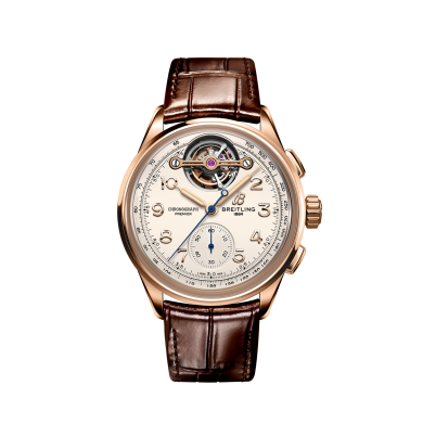 BREITLING PREMIER B21 CHRONOGRAPH TOURBILLON 42 LÉON BREITLING RB2120211G1P1