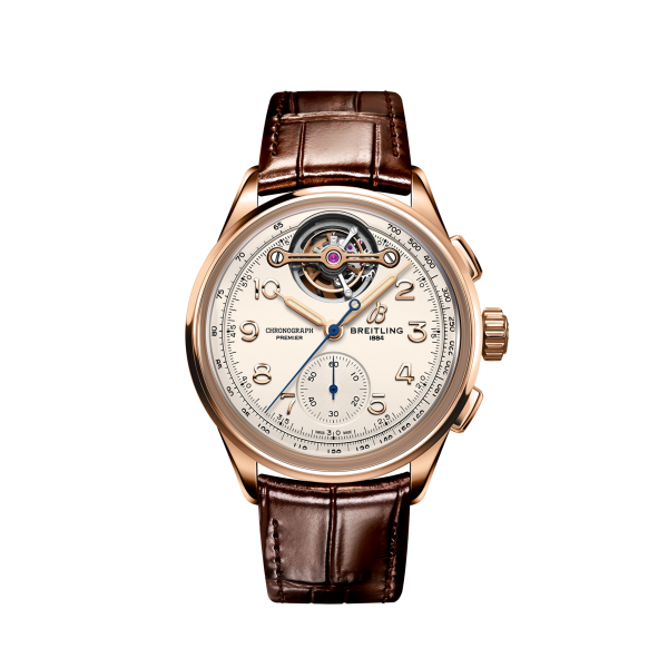 BREITLING PREMIER B21 CHRONOGRAPH TOURBILLON 42 LÉON BREITLING RB2120211G1P1