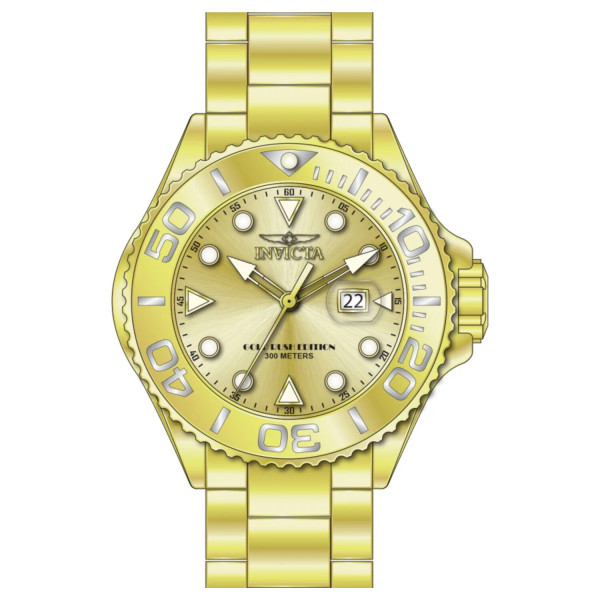 Invicta Grand Diver GOLD RUSH 48613