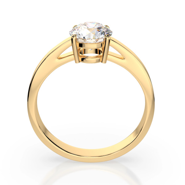 Cara пръстен с диамант 0.70 ct GIA сертификат – ЗЛАТНО БИЖУ 14К K101-10012/1Y(5.7)/14K
