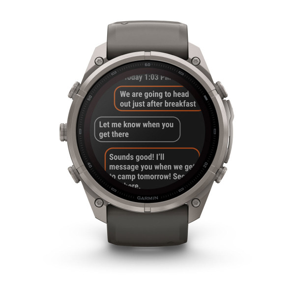 Garmin Fenix 9 Pro Solar inReach 010-04339-01