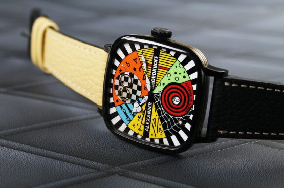 ALEXANDER SHOROKHOFF KANDY 41X41MM LIMITED EDITION 100PIECES AS.KD-AVG02