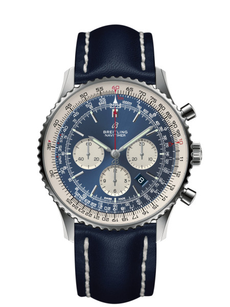 BREITLING NAVITIMER B01 CHRONOGRAPH 46 MEN'S WATCH  AB0127211C1X1