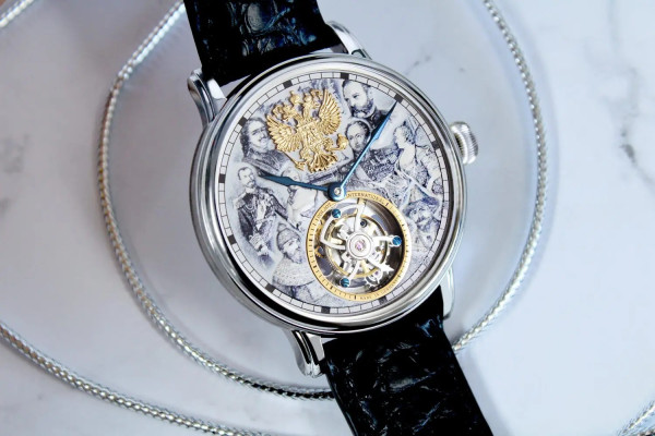 POLJOT INTERNATIONAL TOURBILLON DYNASTY  LIMITED EDITION 100PCS 3400.T-DYN-1