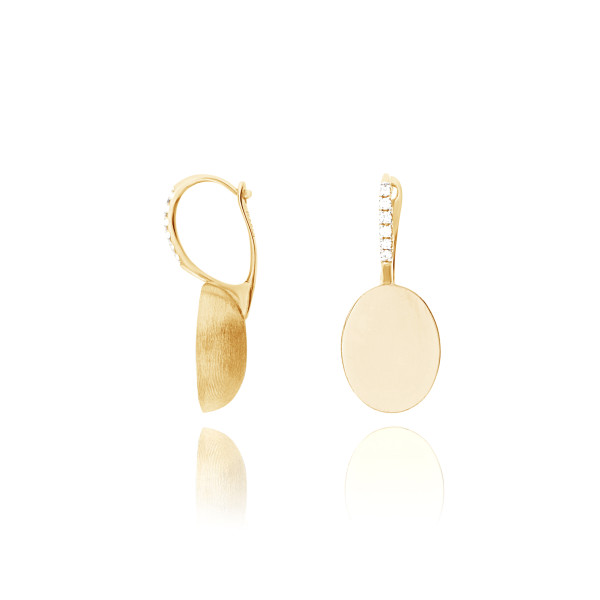 NANIS SWAY ( MEDIUM) EARRINGS DIAMONDS OS17-615