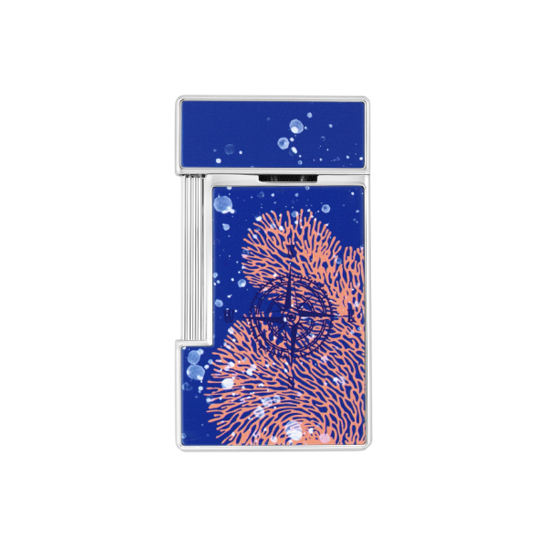 Запалка S.T.Dupont Slimmy 20'000 Leagues Under The Seas Royal Blue 28053