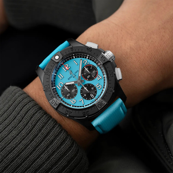 Часовник BREITLING AVENGER B01 CHRONOGRAPH 42 NIGHT MISSION SB0146101L1X1