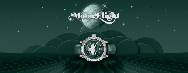 АVIATOR DOUGLAS MOONFLIGHT 36MM V.1.33.0.262.4
