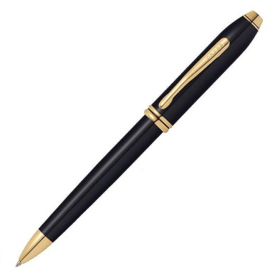 Химикалка Cross Townsend Black/Gold