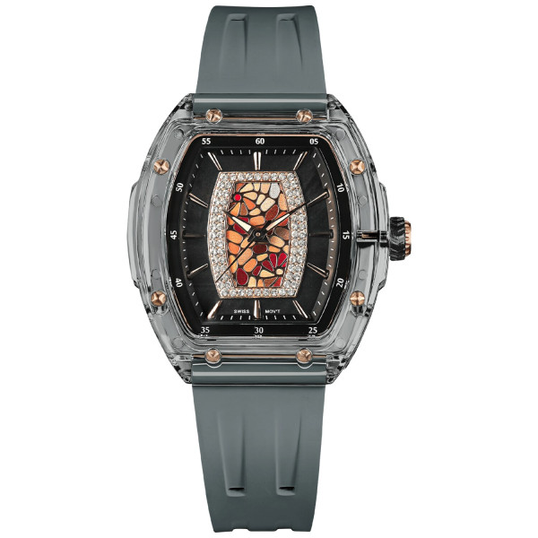 TSAR BOMBA Crystal Chic Swiss Grey TB8219L-06