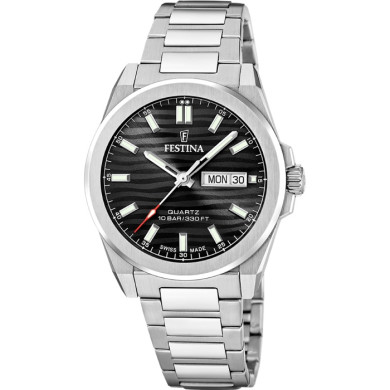 ЧАСОВНИК FESTINA SWISS CLASSIQUES ACIER 40MM F20073/5