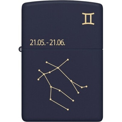 Запалка Zippo Zodiac - Gemini Design