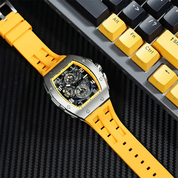 TSAR BOMBA Yellow Majesty Edition TB8211BY