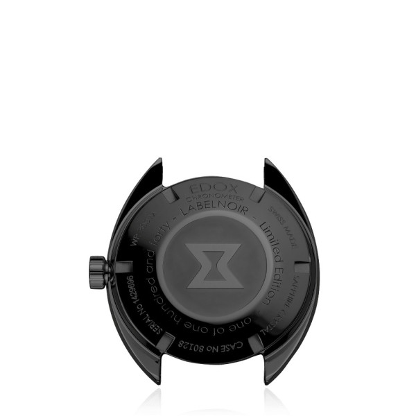 Edox Hydro-Sub Chronometer Label Noir Edition 80128 37NLNM NLN