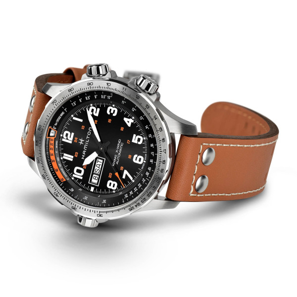Hamilton Khaki X-Wind DAY Date Automatic H77755533