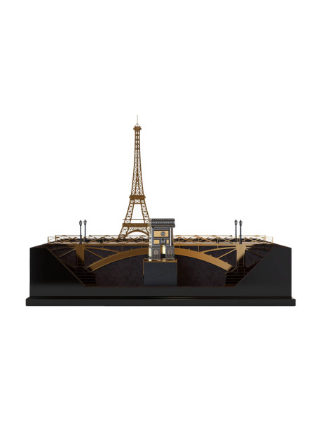 ЗАПАЛКА LIGNE 2 S.T. DUPONT LOVES PARIS SMOKER’S SET LIMITED EDITION 150PCS 16347