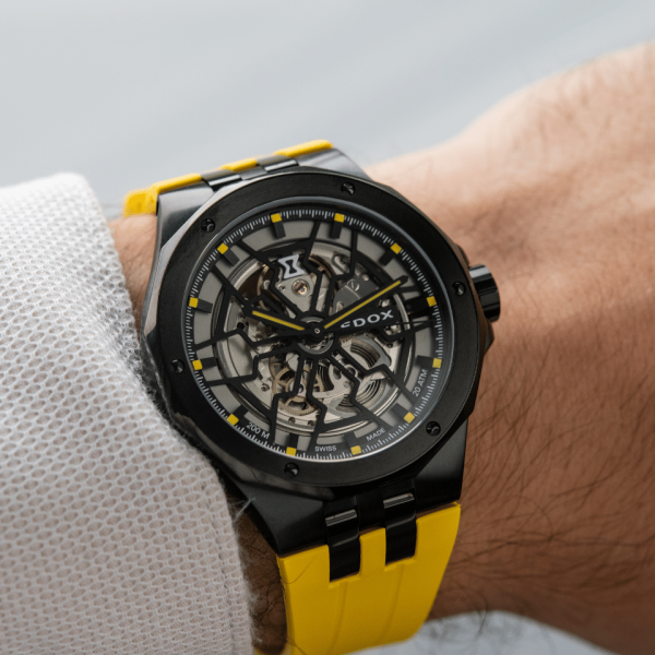 ЧАСОВНИК EDOX DELFIN MECANO AUTOMATIC 43MM 85303 37NCAJ NJ