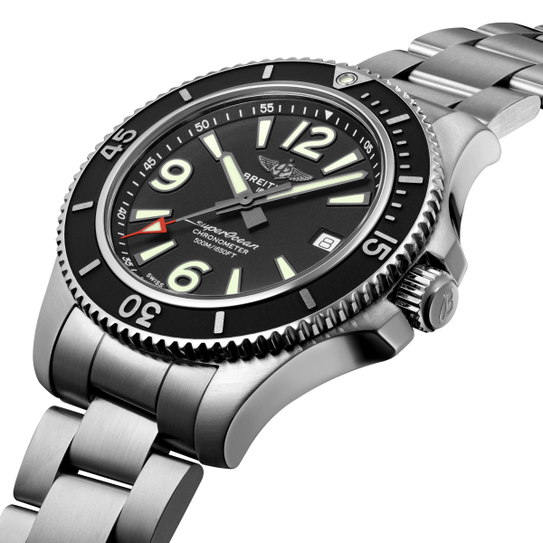 BREITLING SUPEROCEAN AUTOMATIC 42 MEN'S WATCH A17366021B1A1